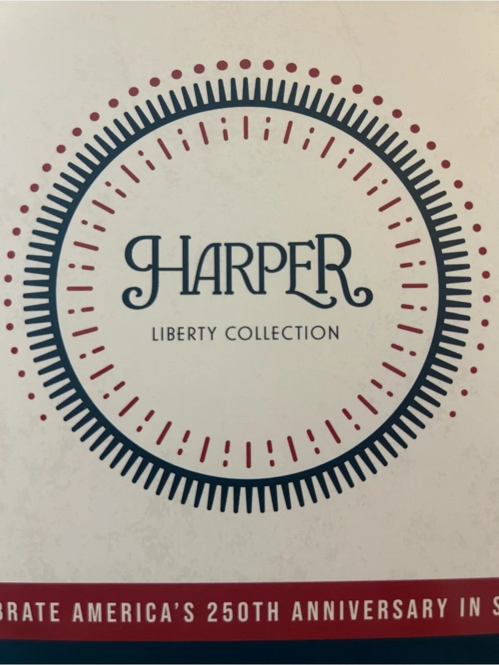 Harper patriotic star